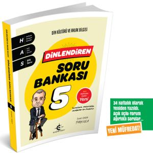 5. Sınıf Dinlendiren Soru Bankası (Eker Test) (MAARİF MODELİ) 5. Sınıf Dinlendiren Soru Bankası (Eker Test) (MAARİF MODELİ)