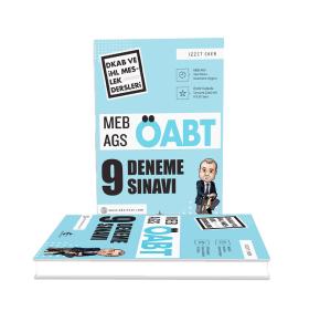 MEB AGS ÖABT Dkab ve İHL Meslek Dersleri 9'lu FASİKÜL Denemeleri (ÇÖZÜMLÜ) 2025 MEB AGS ÖABT Dkab ve İHL Meslek Dersleri 9'lu FASİKÜL Denemeleri (ÇÖZÜMLÜ) 2025