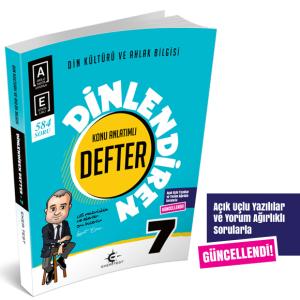 7. Sınıf Dinlendiren Defter (Eker Test) 7. Sınıf Dinlendiren Defter (Eker Test)