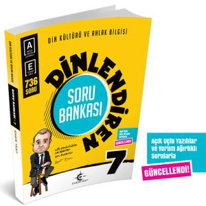 7. Sınıf Dinlendiren Soru Bankası (Eker Test) 7. Sınıf Dinlendiren Soru Bankası (Eker Test)