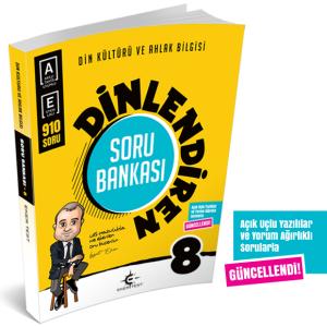 8. Sınıf Dinlendiren Soru Bankası (Eker Test) 8. Sınıf Dinlendiren Soru Bankası (Eker Test)