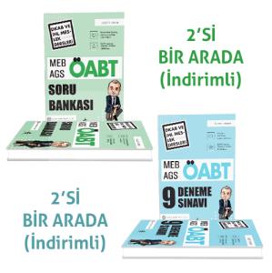 MEB AGS ÖABT Din Kültürü ve Ahlak Bilgisi / İHL Meslek Dersleri Soru Bankası ve 9 Fasikül Deneme 2025 (İki Ürün Bir Arada)