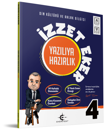 4. Sınıf Din Kültürü ve Ahlak Bilgisi İzzet Eker ile Yazılıya Hazırlık