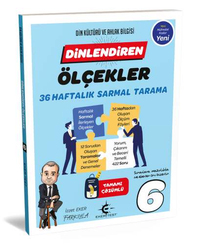 6. Sınıf Dinlendiren Ölçekler ( 2025) 36 Haftalık Sarmal Tarama