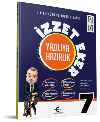 7. Sınıf Din Kültürü ve Ahlak Bilgisi İzzet Eker ile Yazılıya Hazırlık