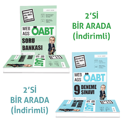 MEB AGS ÖABT Din Kültürü ve Ahlak Bilgisi / İHL Meslek Dersleri Soru B